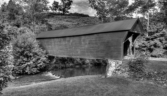 Sinking Creek Covered Bridge 6