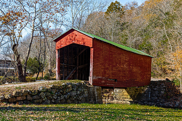 Link Farm Covered Bridge 1