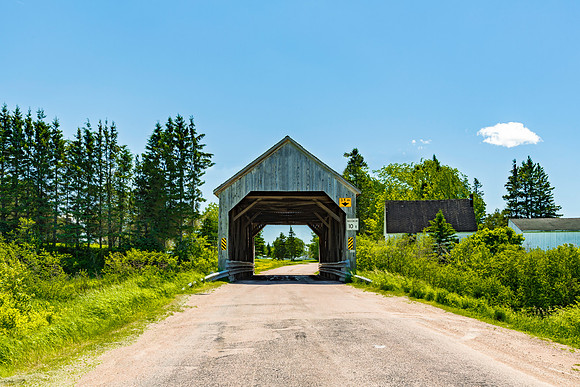 Boudreau Covered Bridge 1