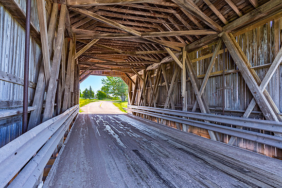 Boudreau Covered Bridge 2