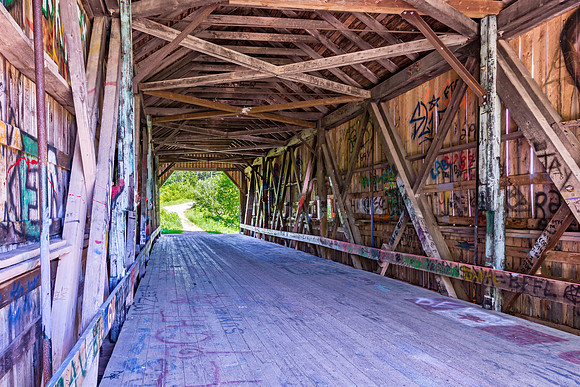 Joshua Gallant Covered Bridge 2