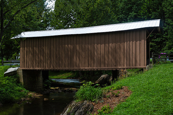 Jacks Creek Covered Bridge 2