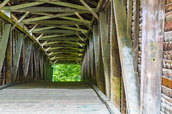 Humpback Covered Bridge 6