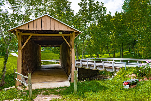 Jacks Creek Covered Bridge 3