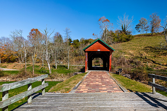 Sinking Creek Covered Bridge 4