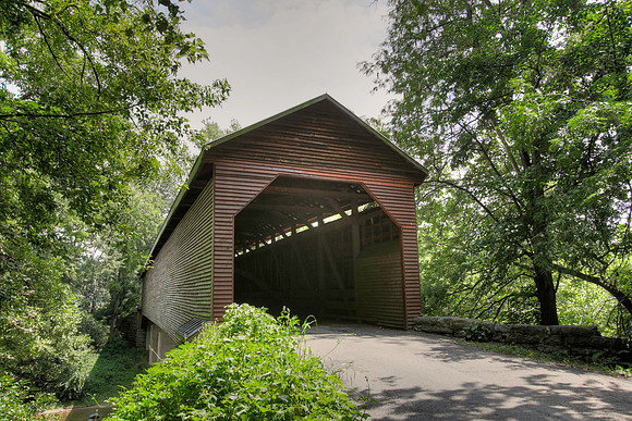 Meems Bottom Covered Bridge 1