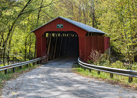 Pine Bluff Covered Bridge 2