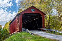 Edna Collings Covered Bridge 1