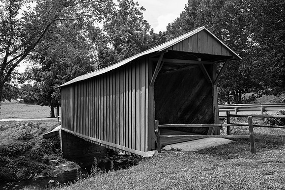 Jacks Creek Covered Bridge 5