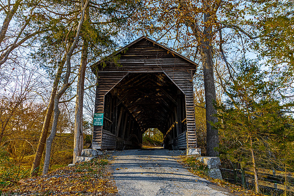 Biedler Farm Covered Bridge 3