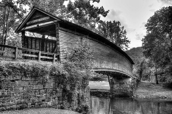 Humpback Covered Bridge 1