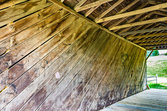 Jacks Creek Covered Bridge 6