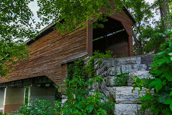 Meems Bottom Covered Bridge 3