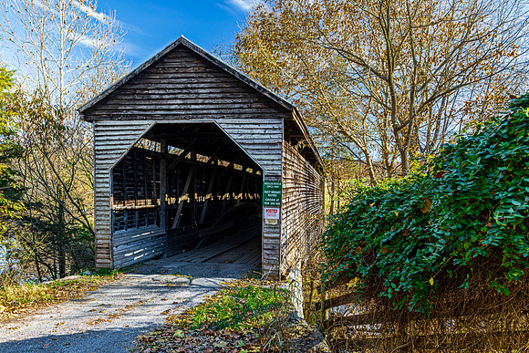 Biedler Farm Covered Bridge 1