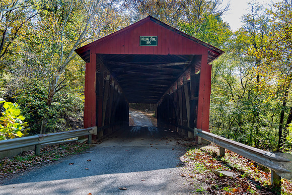 Rollingstone Covered Bridge 1