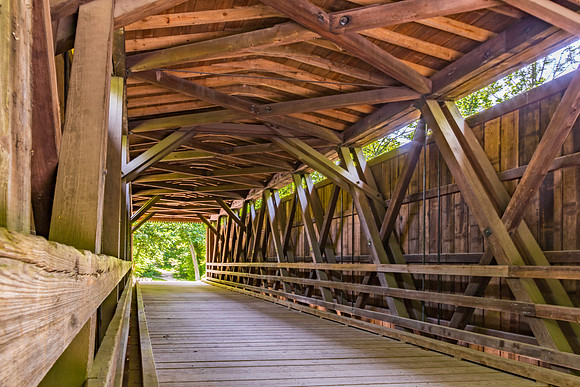 Thomas Mill Covered Bridge 3