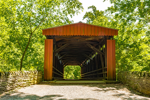 Thomas Mill Covered Bridge 1
