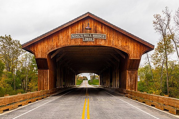 Kings Mill Covered Bridge 3