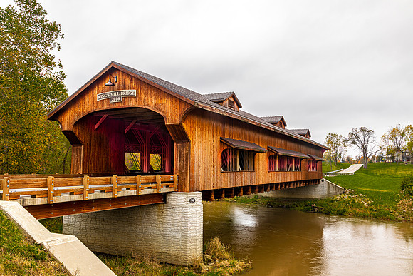 Kings Mill Covered Bridge 1