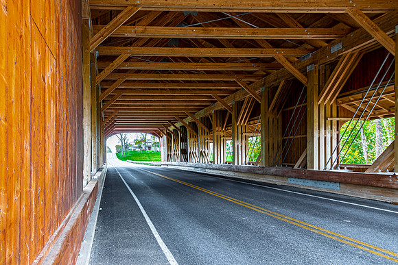 Kings Mill Covered Bridge 4