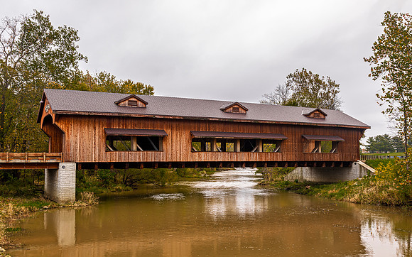 Kings Mill Covered Bridge 2
