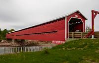 de St Edgar Covered Bridge 2