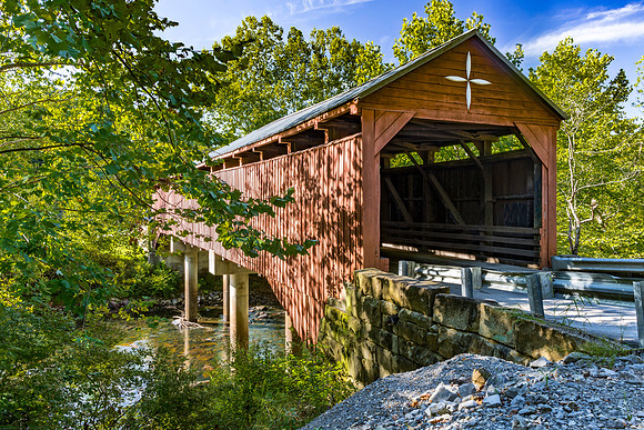 Carrollton Covered Bridge 3