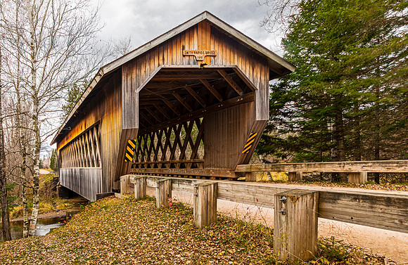 Smith Rapids Covered Bridge 2