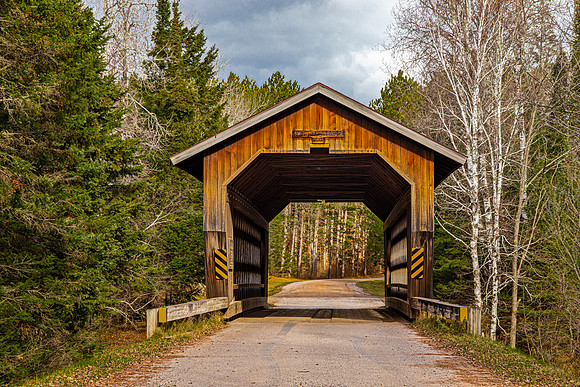 Smith Rapids Covered Bridge 1