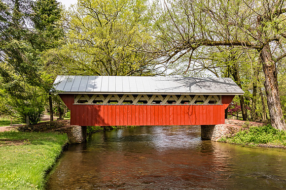 Red Mill Covered Bridge 3
