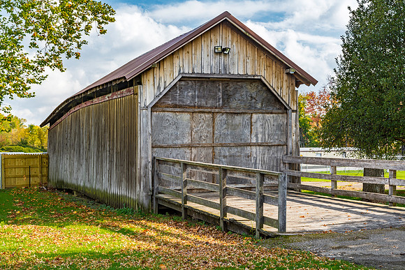 Bowman Mill Covered Bridge 1