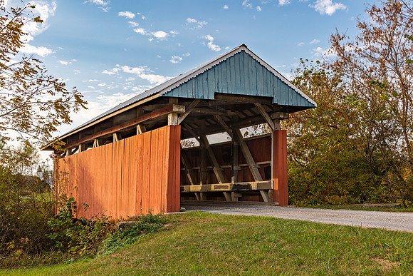 Hopewell Church Covered Bridge 2