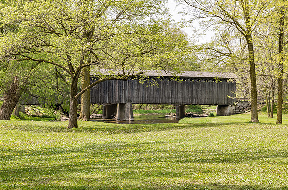 Cedarburg Covered Bridge 4