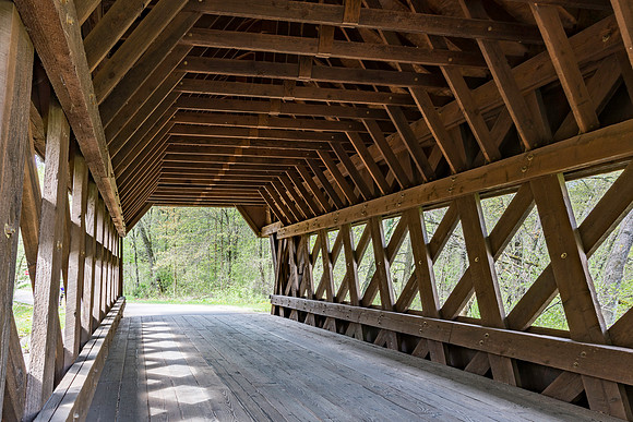 Springwater Volunteer Covered Bridge 3