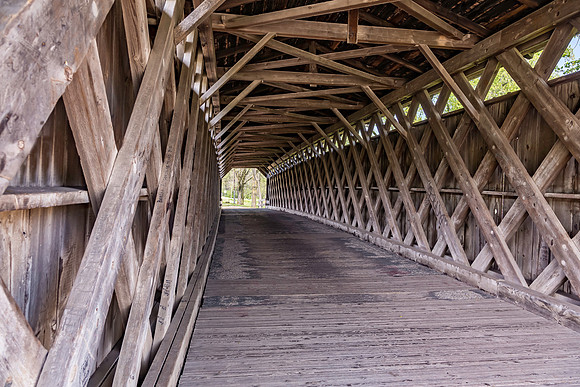 Cedarburg Covered Bridge 2