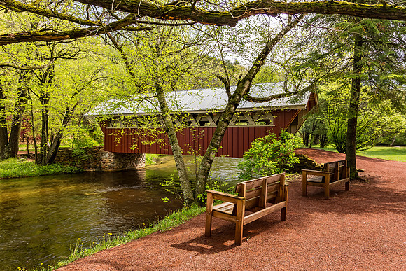 Red Mill Covered Bridge 1
