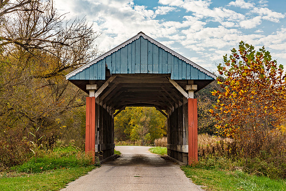 Jacks Hollow Covered Bridge 1