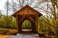 Stovall Mill Covered Bridge 3