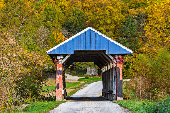Hopewell Church Covered Bridge 1
