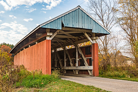 Jacks Hollow Covered Bridge 2