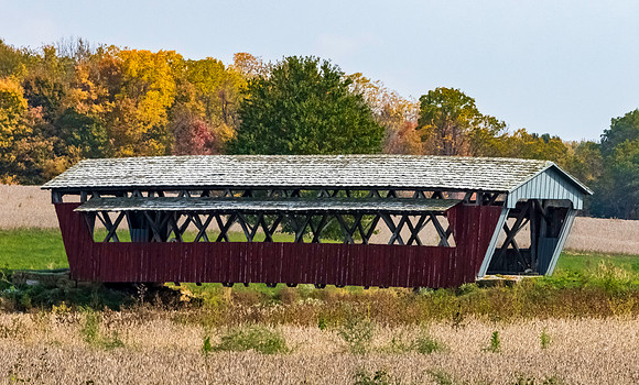 Mary Ruffner Covered Bridge 1