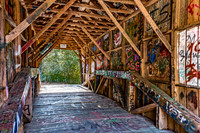 Stovall Mill Covered Bridge 4