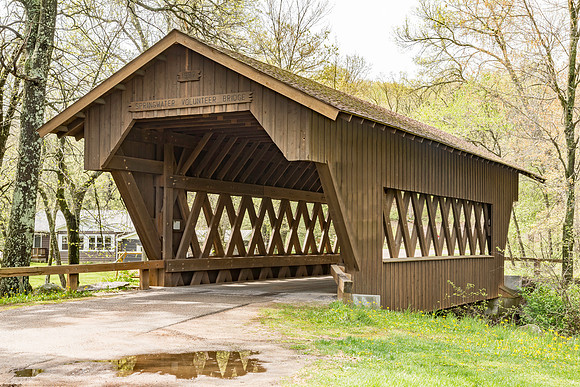 Springwater Volunteer Covered Bridge 2