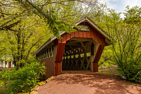 Red Mill Covered Bridge 2