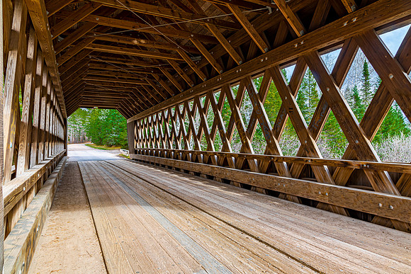 Smith Rapids Covered Bridge 3