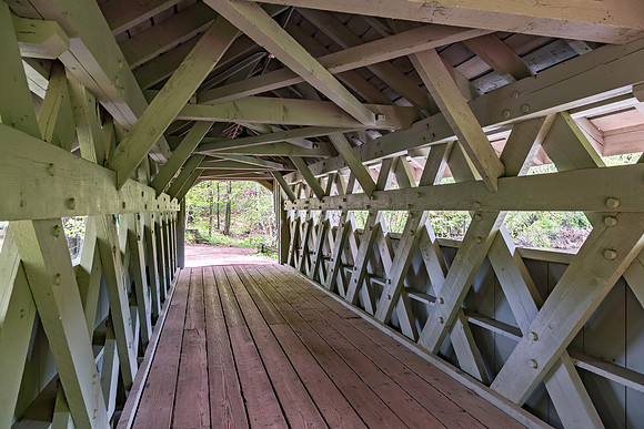 Red Mill Covered Bridge 4