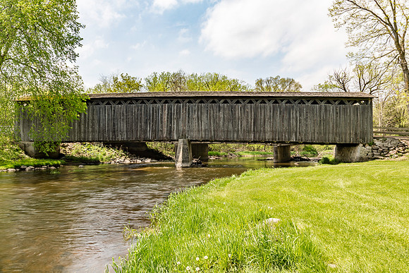 Cedarburg Covered Bridge 3