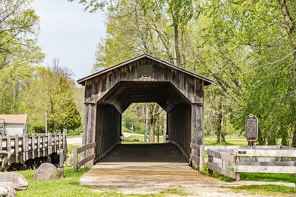 Cedarburg Covered Bridge 1