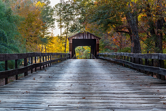 Big Red Oak Creek Covered Bridge 2