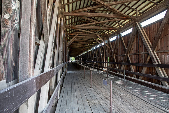 Knights Ferry Covered Bridge 3